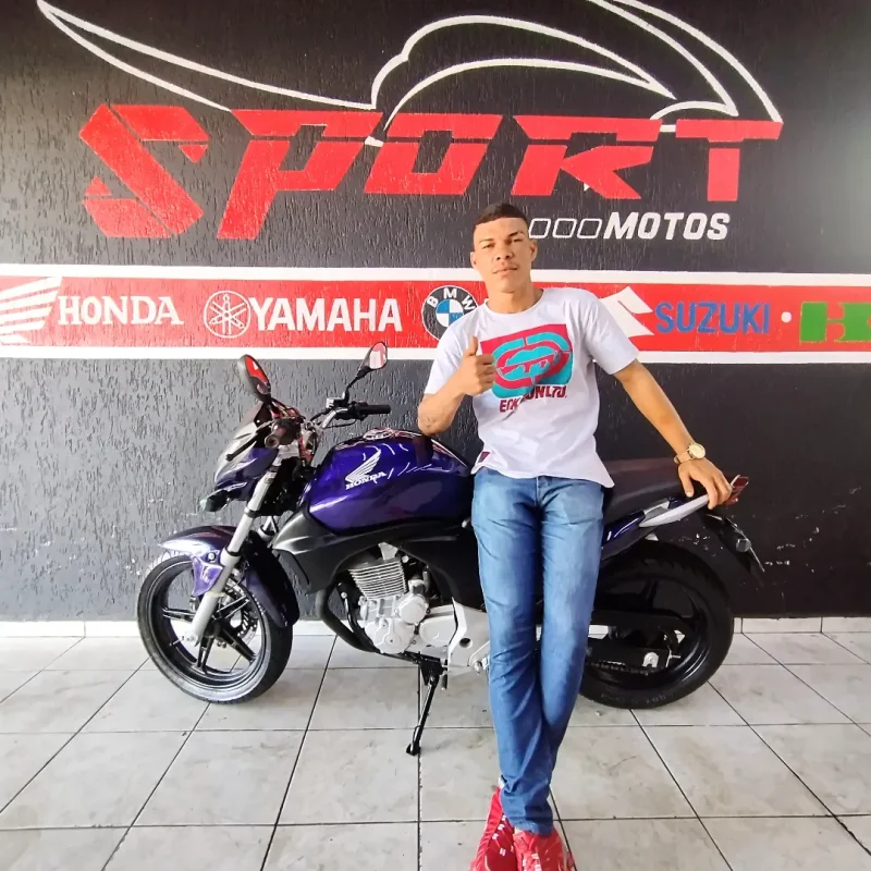 João Silva - Honda CB 300 - Sport Motos Araras