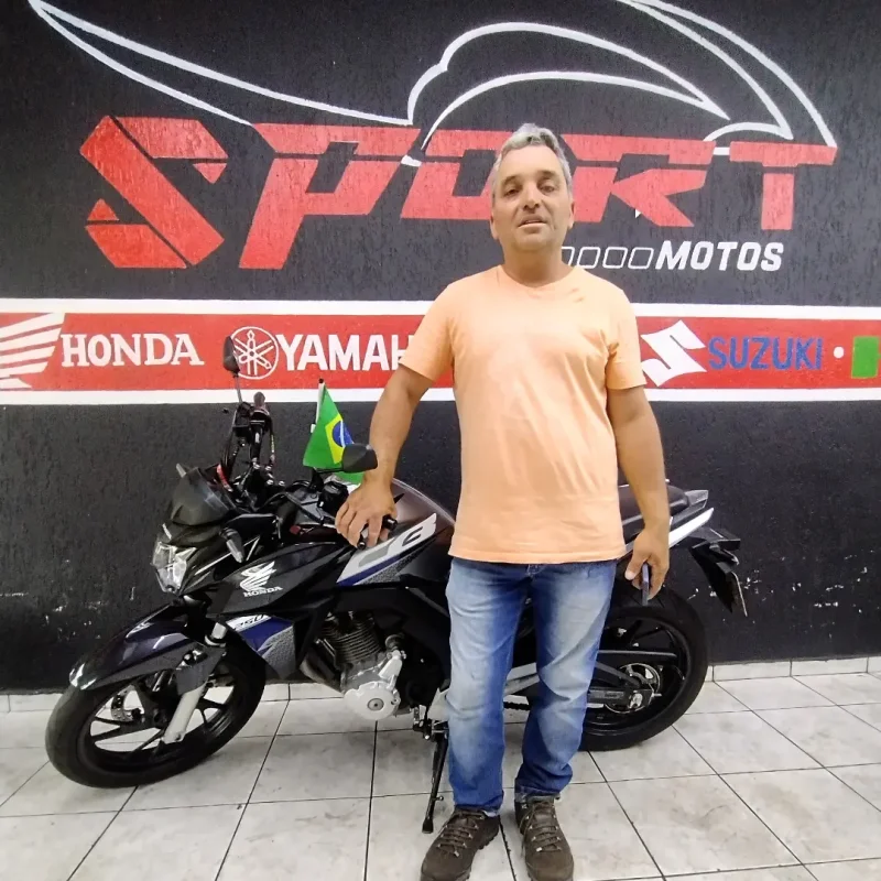 Matheus Santos - Honda CB Twister - Sport Motos Araras